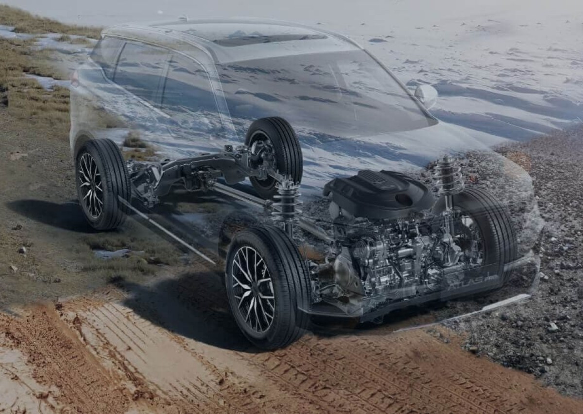 X70 (Рестайлинг) X70 (Рестайлинг)