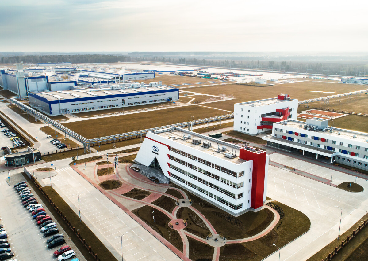 Открытие нового завода